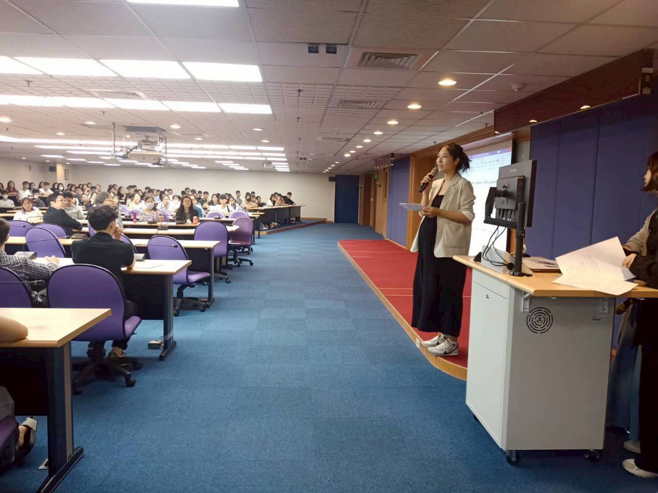 國際專修部113年開學典禮2