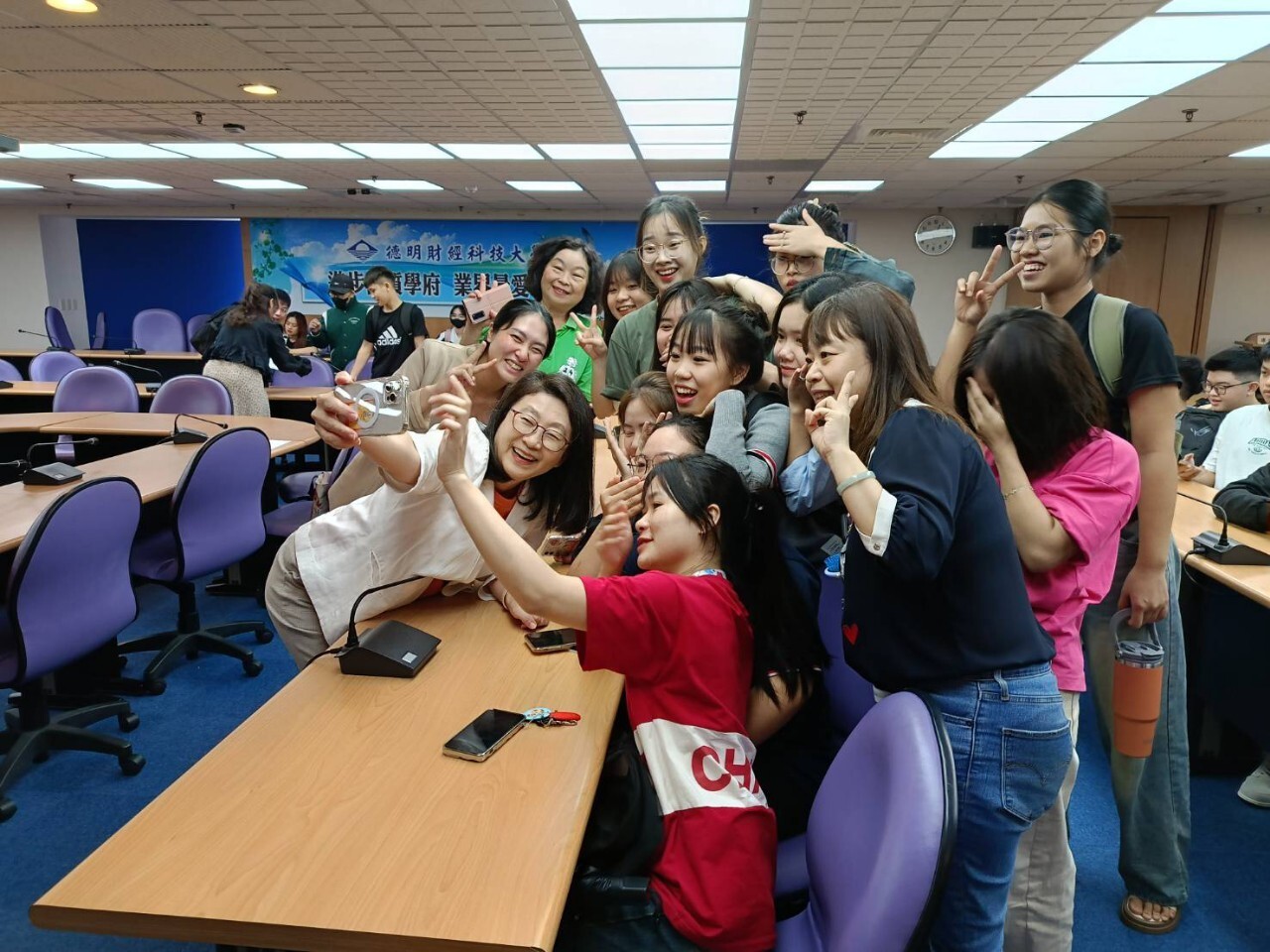 國際專修部113年開學典禮