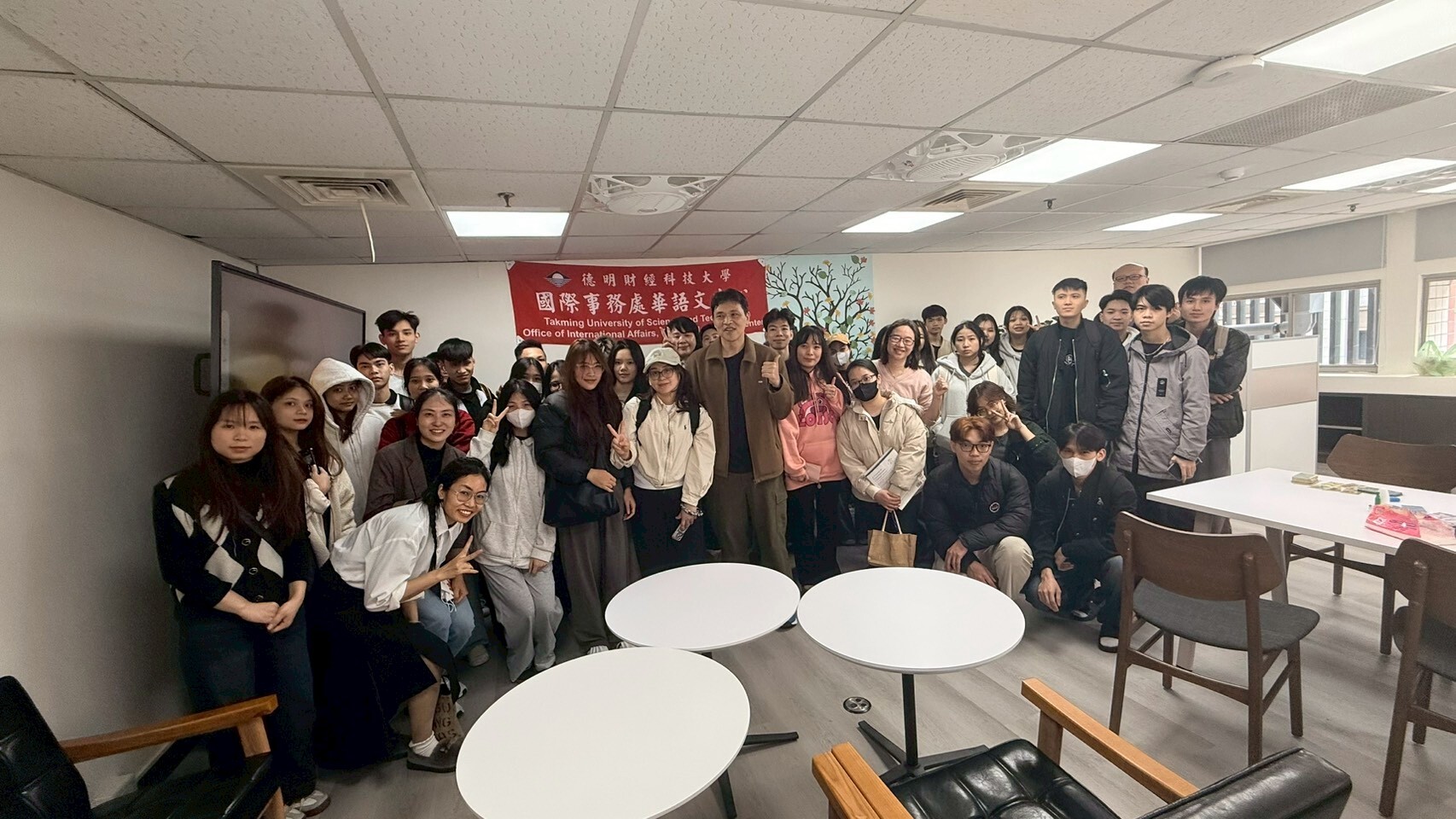 華語自學中心開幕活動落成